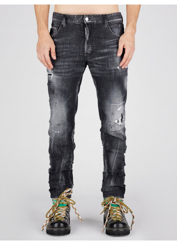 Quần Jeans DSQ2 Skater - 1DSJE02G22004
