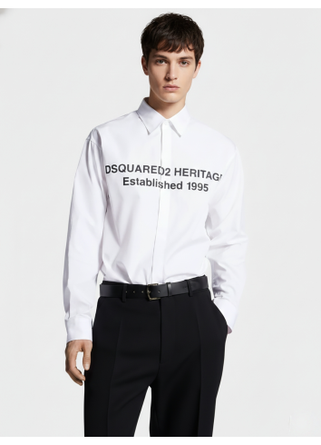 Áo sơ mi DSQ2 - 1DSDS15A26002