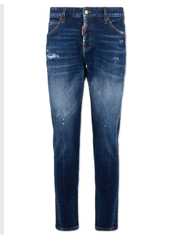 Quần Jeans DSQ2 Slim Twist Jeans - 1DSJE15A26003