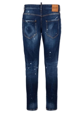 Quần Jeans DSQ2 Slim Twist Jeans - 1DSJE15A26003