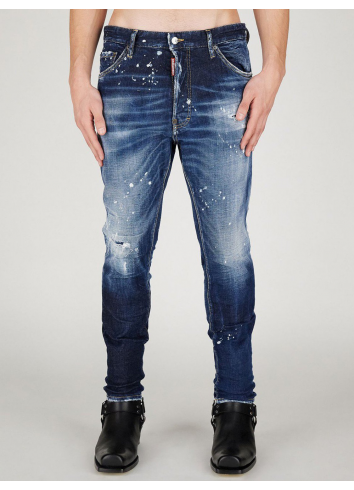 Quần Jeans DSQ2 Relax Long Crotch - 1DSJE05J23002