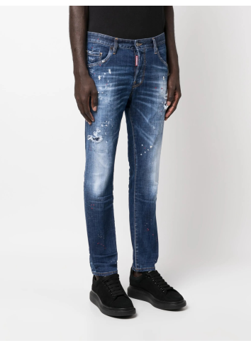 Quần Jeans DSQ2 Skater - 1DSJE25F23001