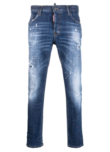 Quần Jeans DSQ2 Skater - 1DSJE25F23001